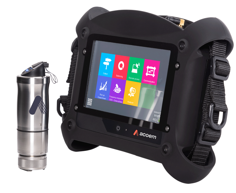 Acoem Falcon - Vibration Analyzer Indonesia